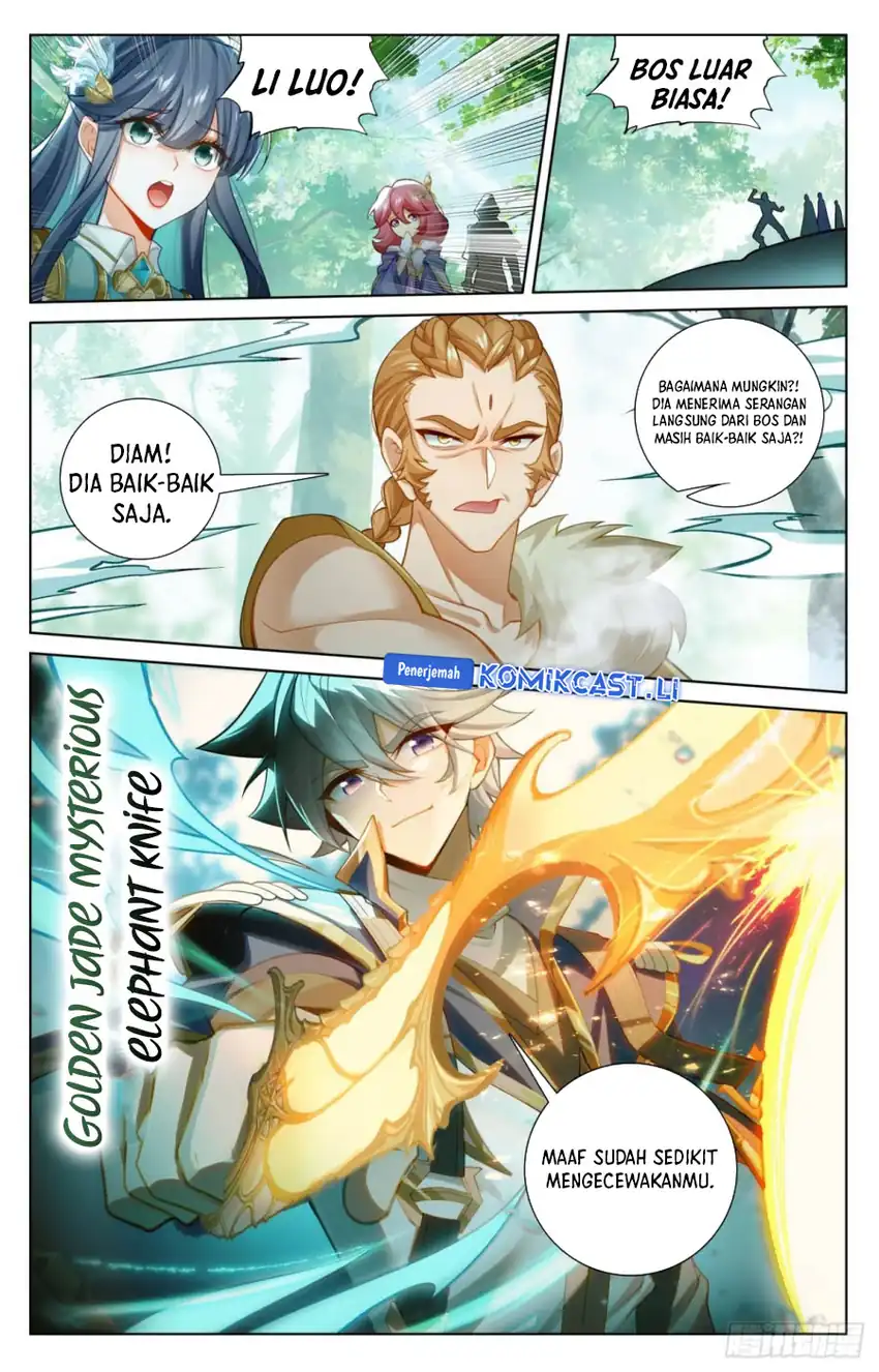 The King of Ten Thousand Presence Chapter 224 Gambar 13