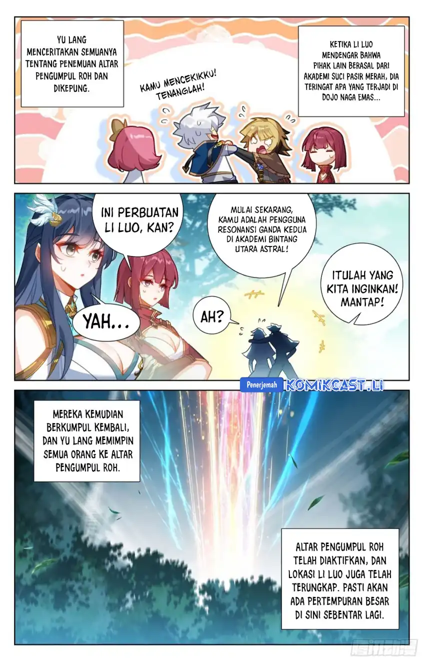 The King of Ten Thousand Presence Chapter 225 Gambar 11