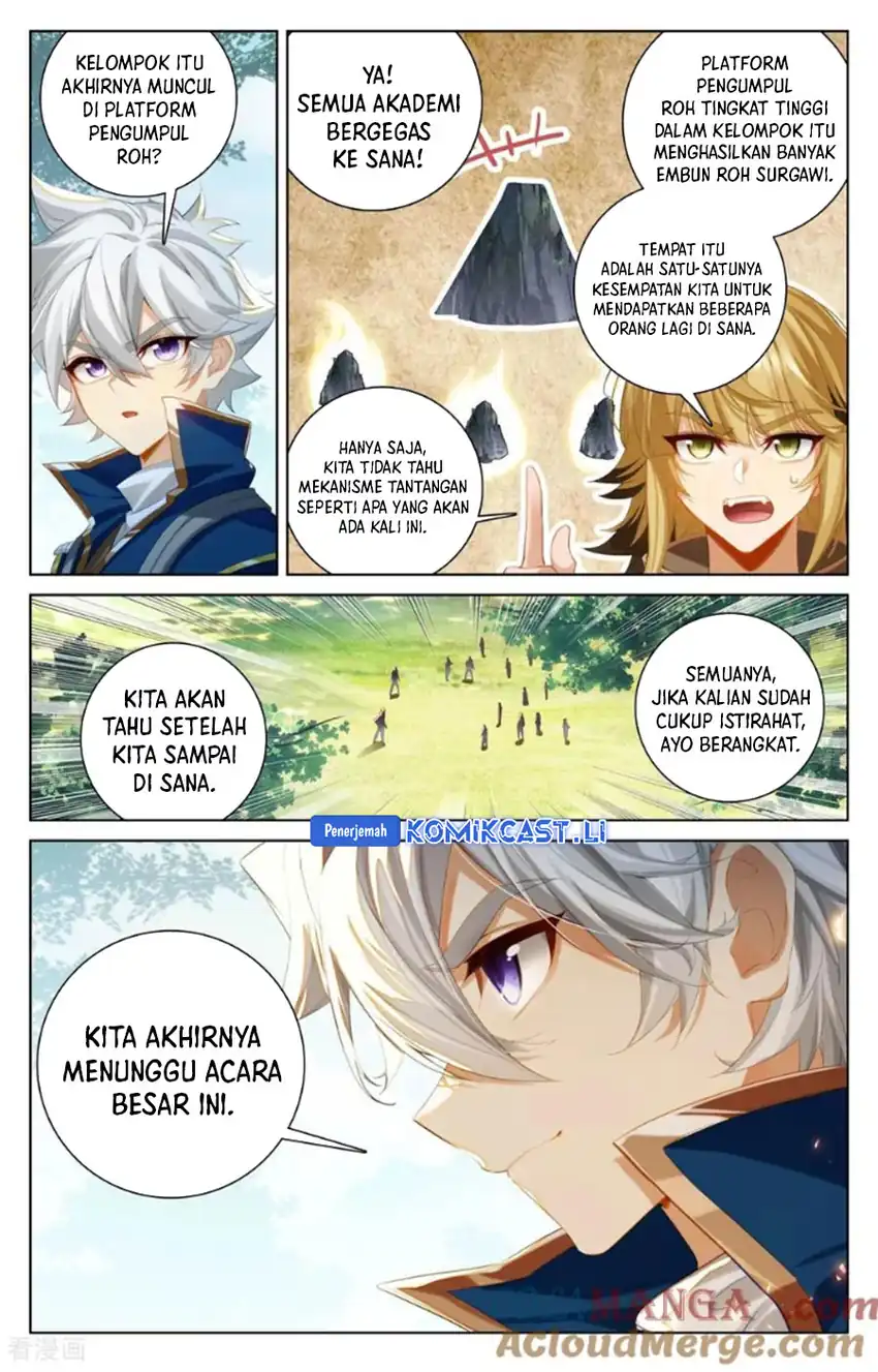 The King of Ten Thousand Presence Chapter 227 Gambar 10