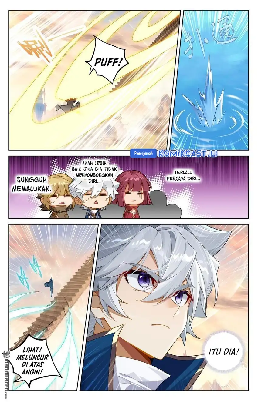 The King of Ten Thousand Presence Chapter 227 Gambar 13