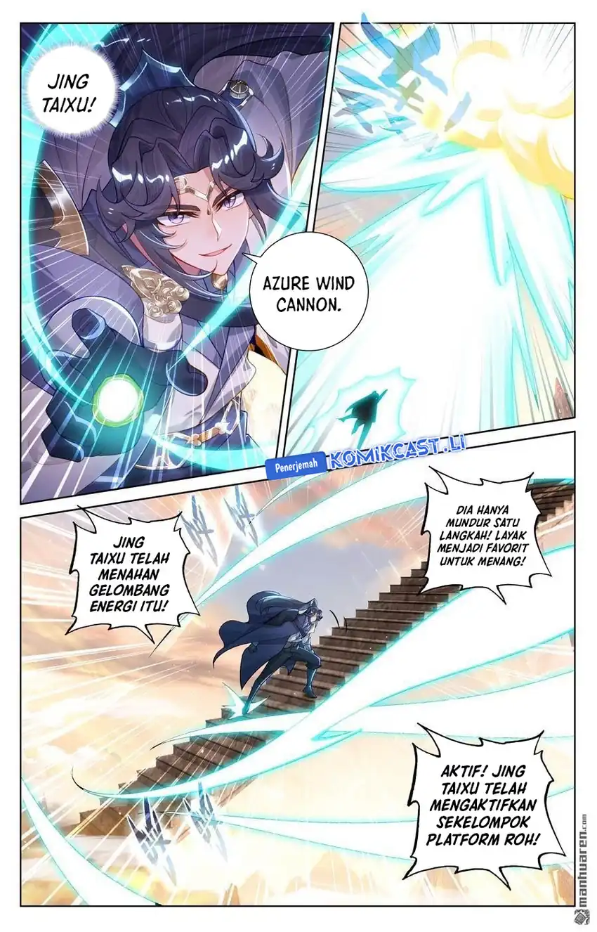 The King of Ten Thousand Presence Chapter 227 Gambar 14