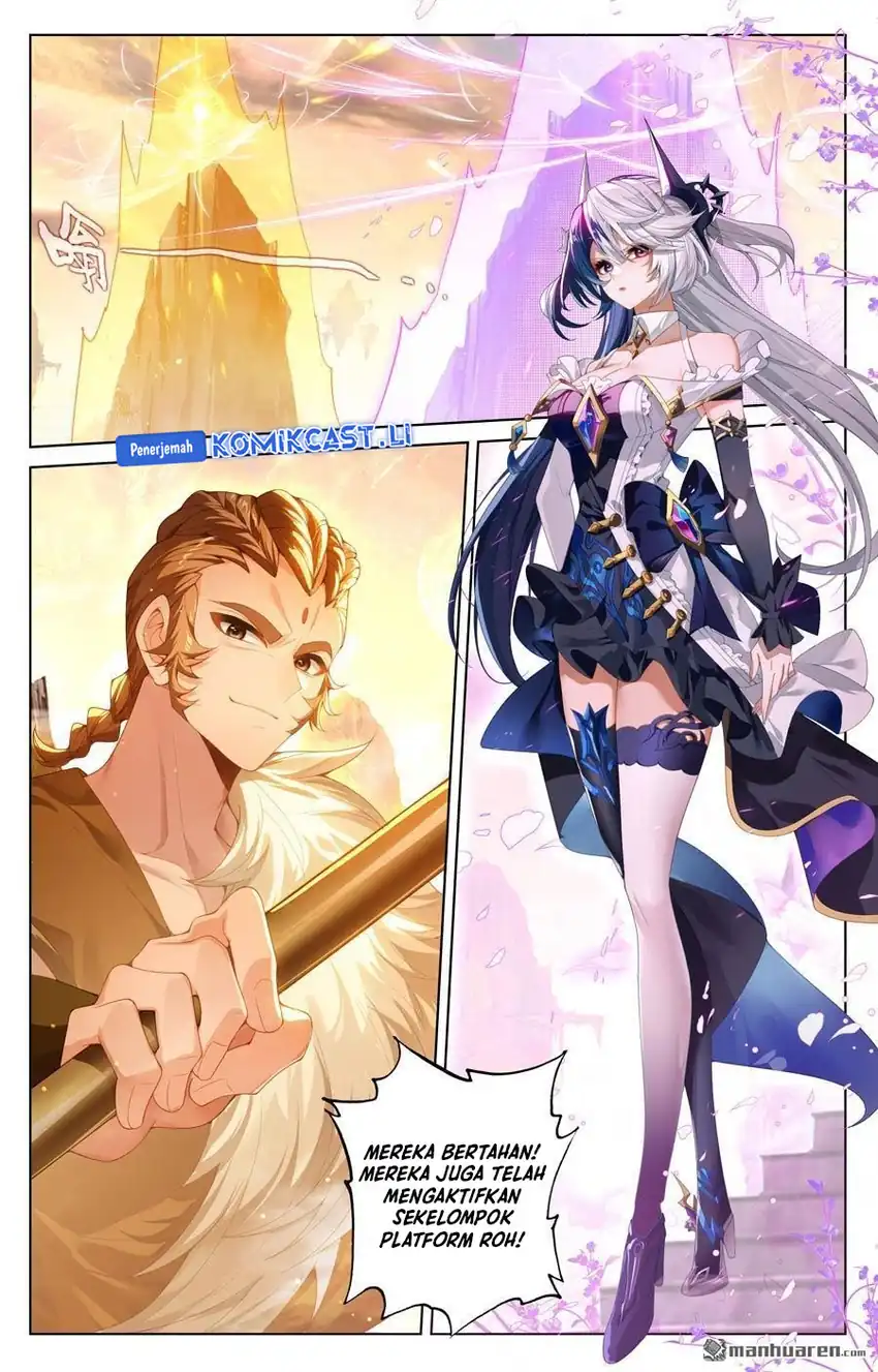 The King of Ten Thousand Presence Chapter 227 Gambar 16