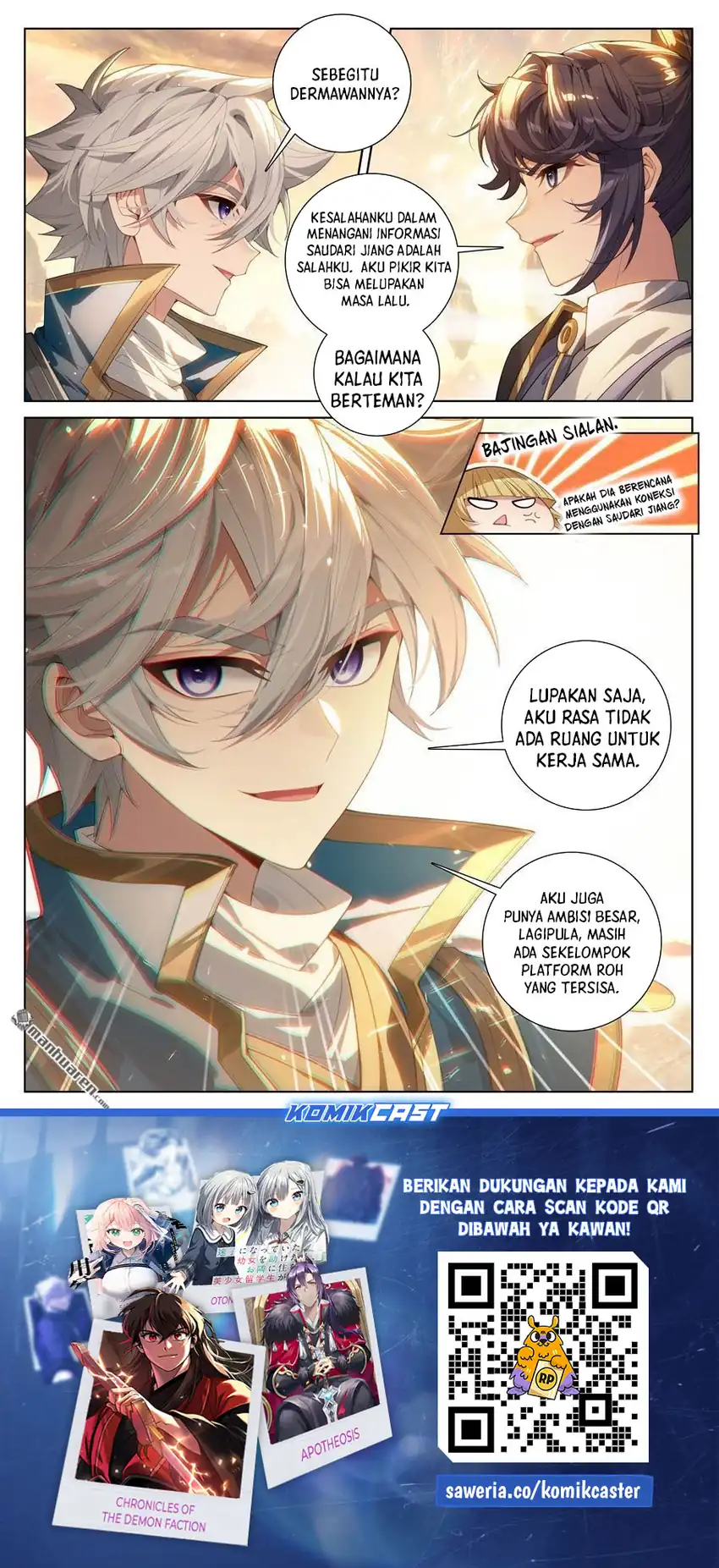 The King of Ten Thousand Presence Chapter 227 Gambar 18