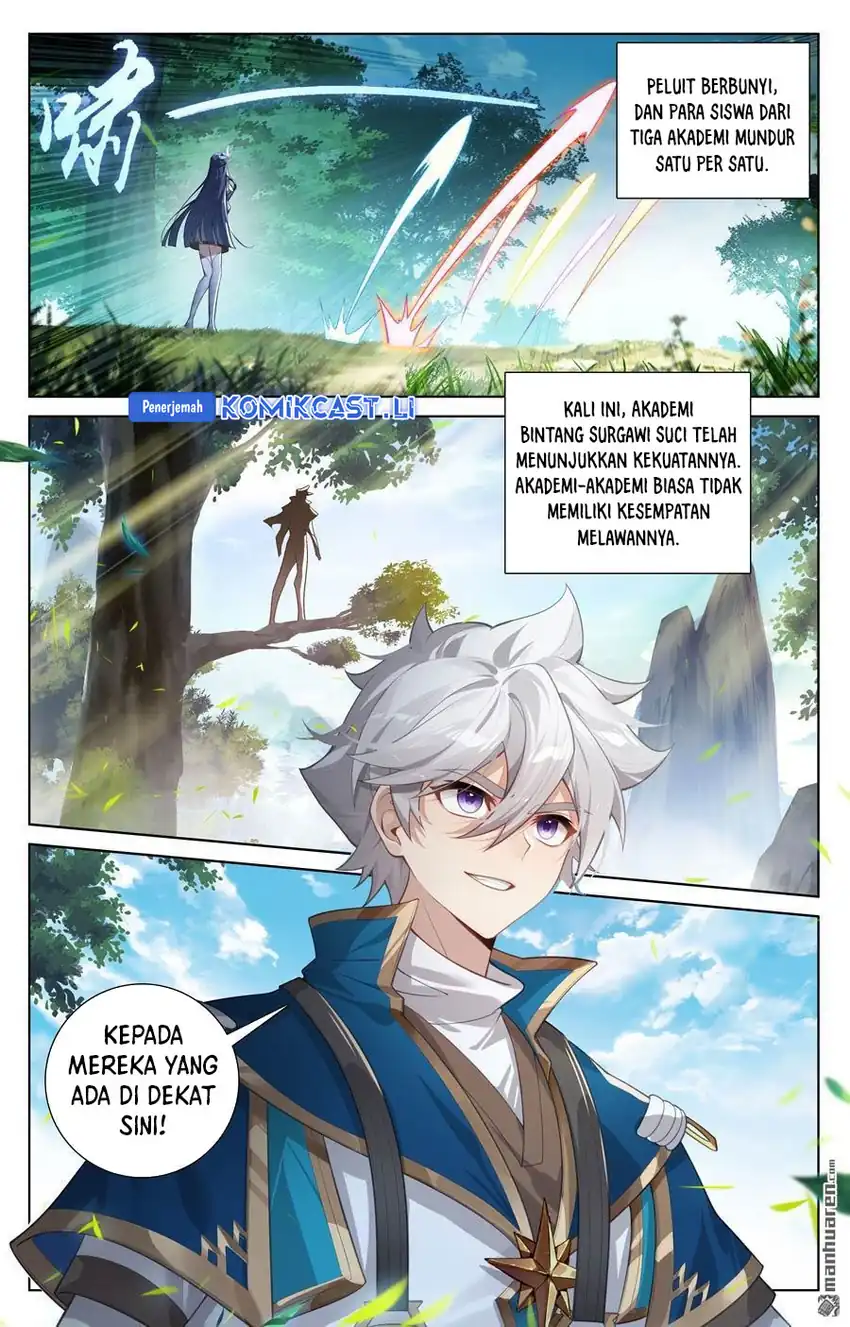 The King of Ten Thousand Presence Chapter 227 Gambar 6