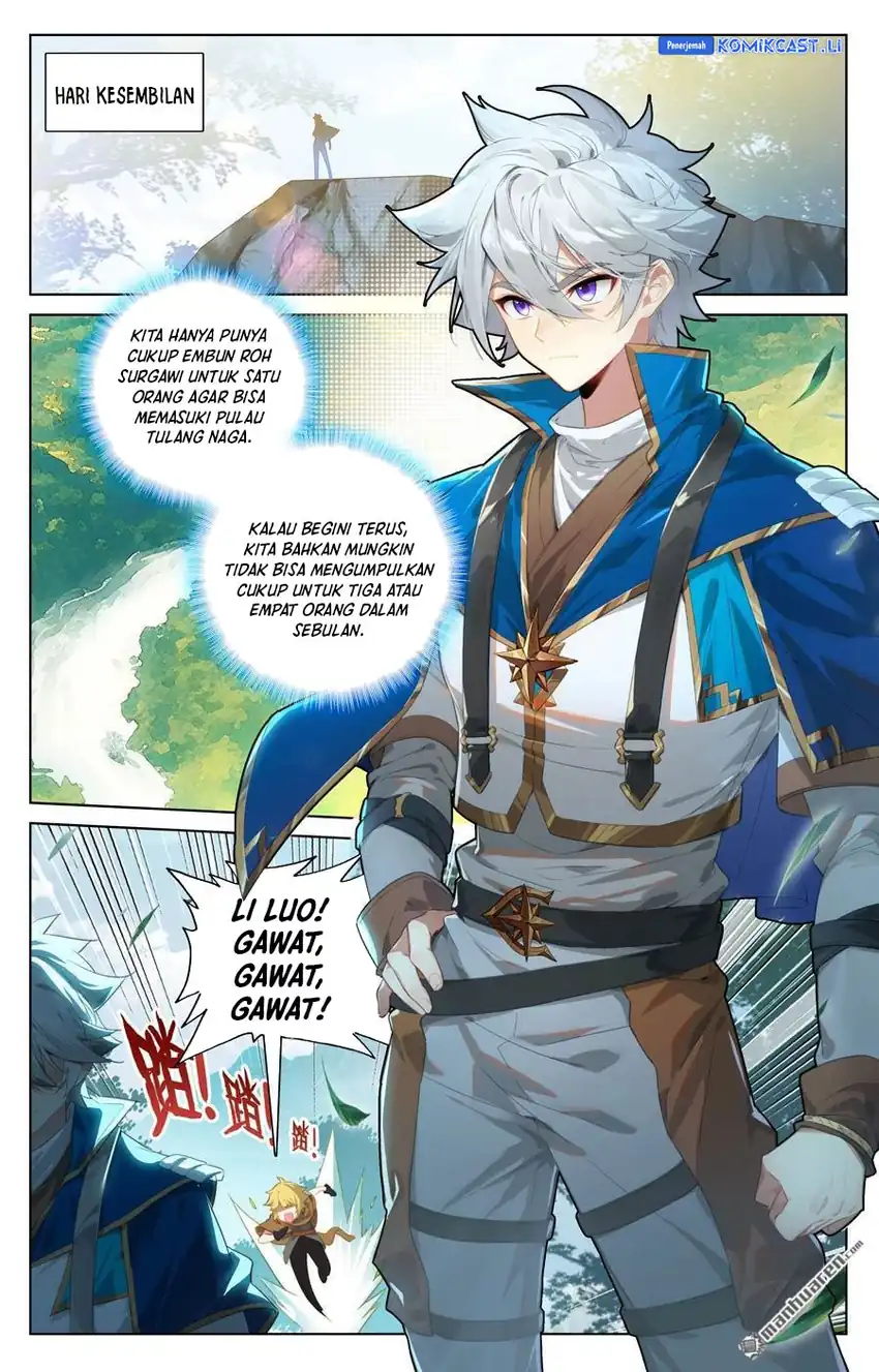 The King of Ten Thousand Presence Chapter 227 Gambar 9