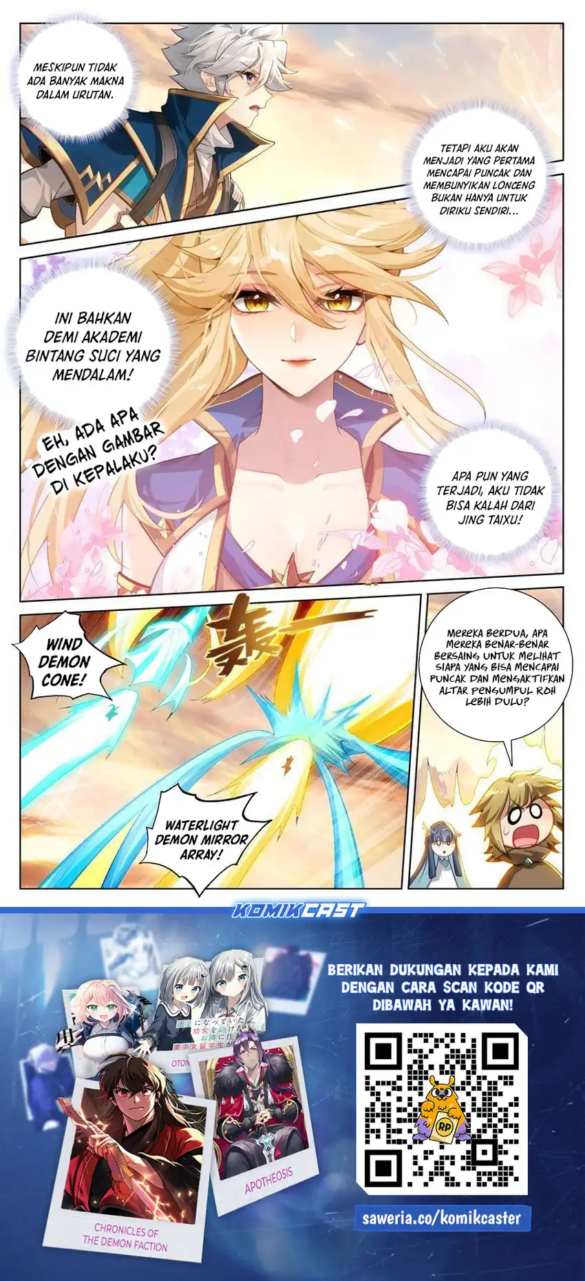 The King of Ten Thousand Presence Chapter 228 Gambar 18