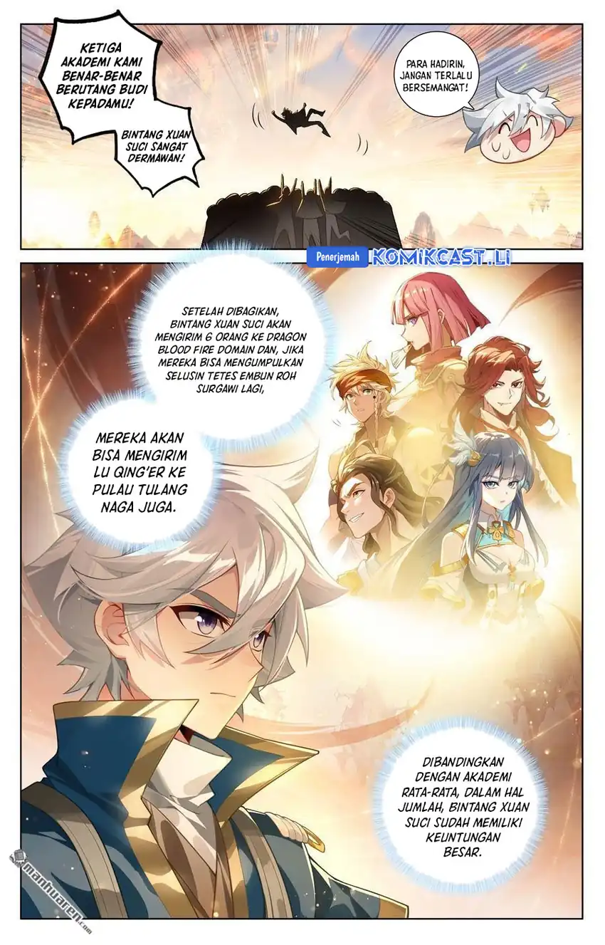 The King of Ten Thousand Presence Chapter 229 Gambar 10
