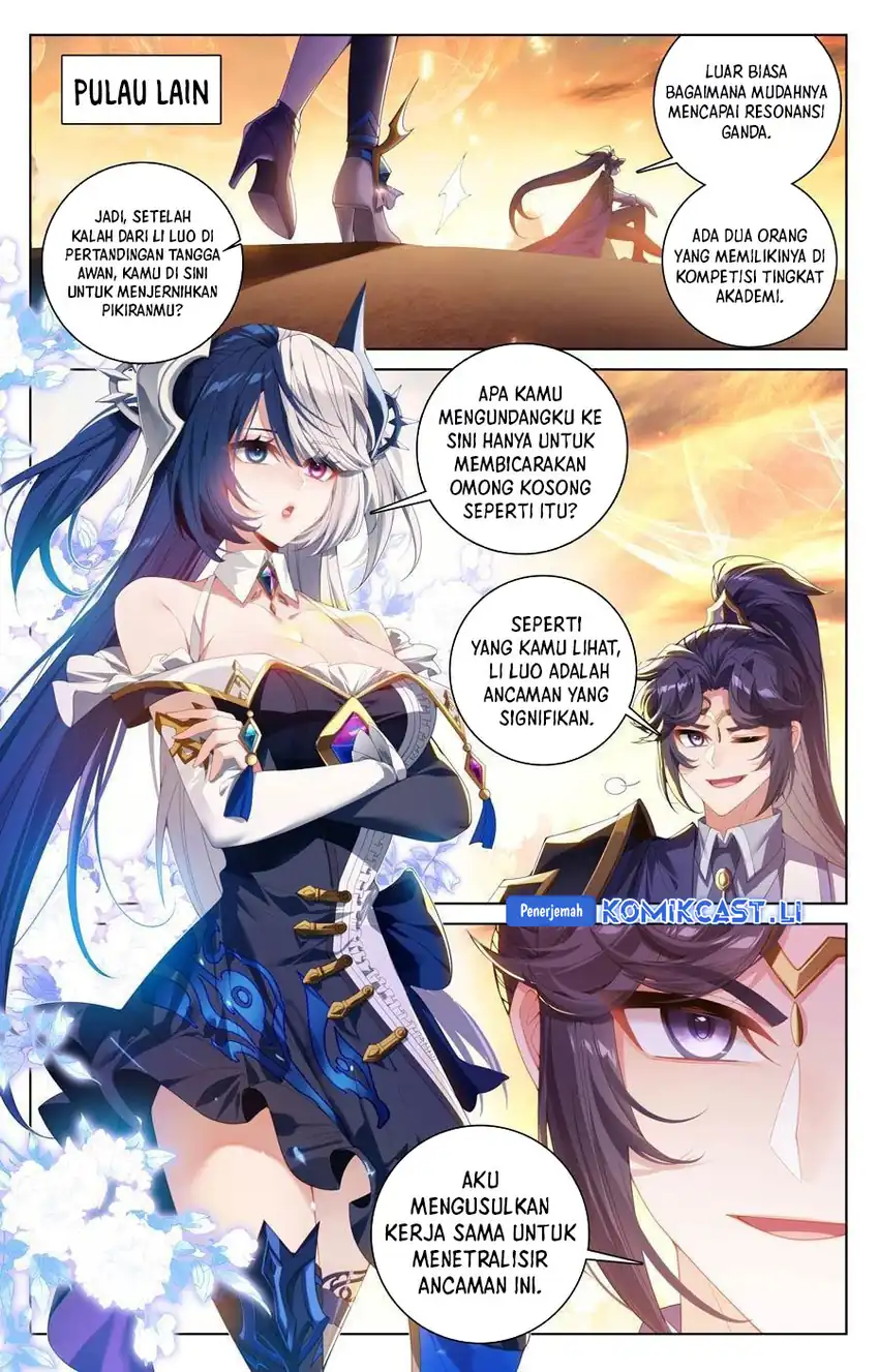 The King of Ten Thousand Presence Chapter 229 Gambar 11