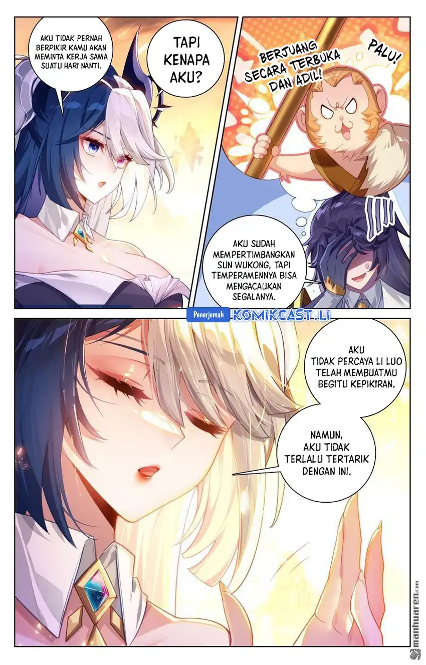 The King of Ten Thousand Presence Chapter 229 Gambar 12