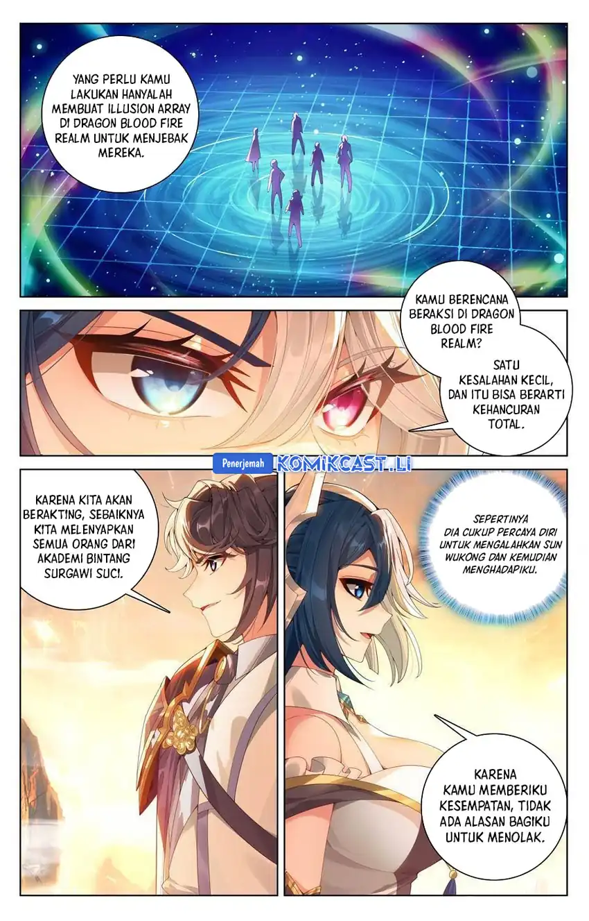 The King of Ten Thousand Presence Chapter 229 Gambar 14
