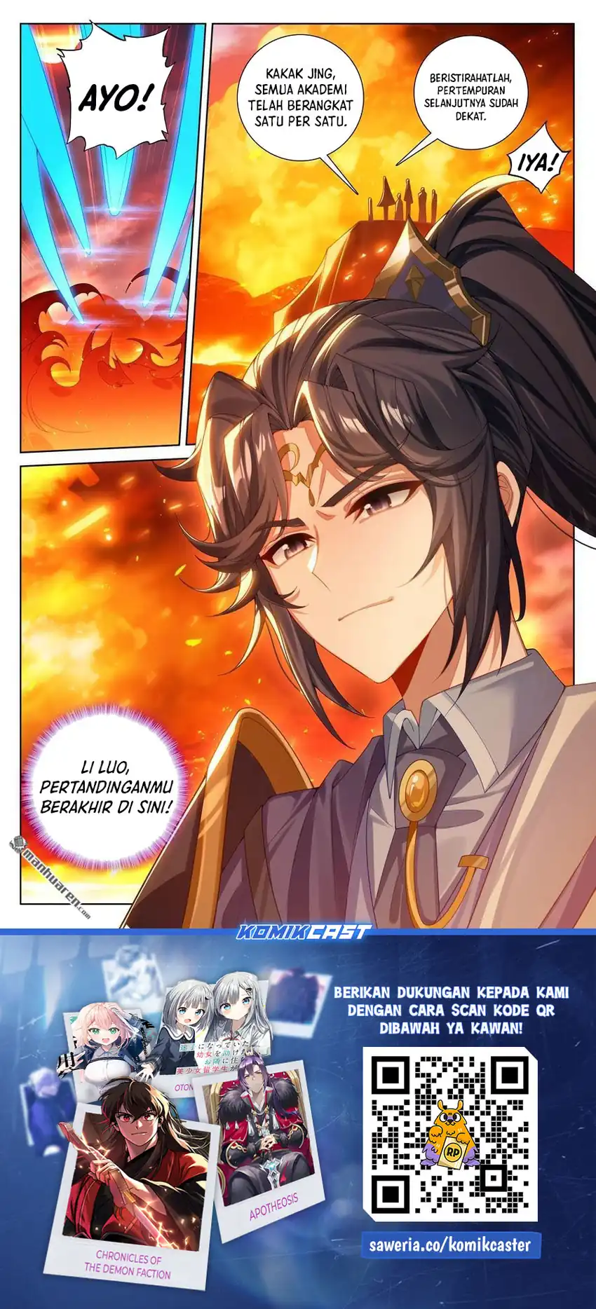 The King of Ten Thousand Presence Chapter 229 Gambar 18