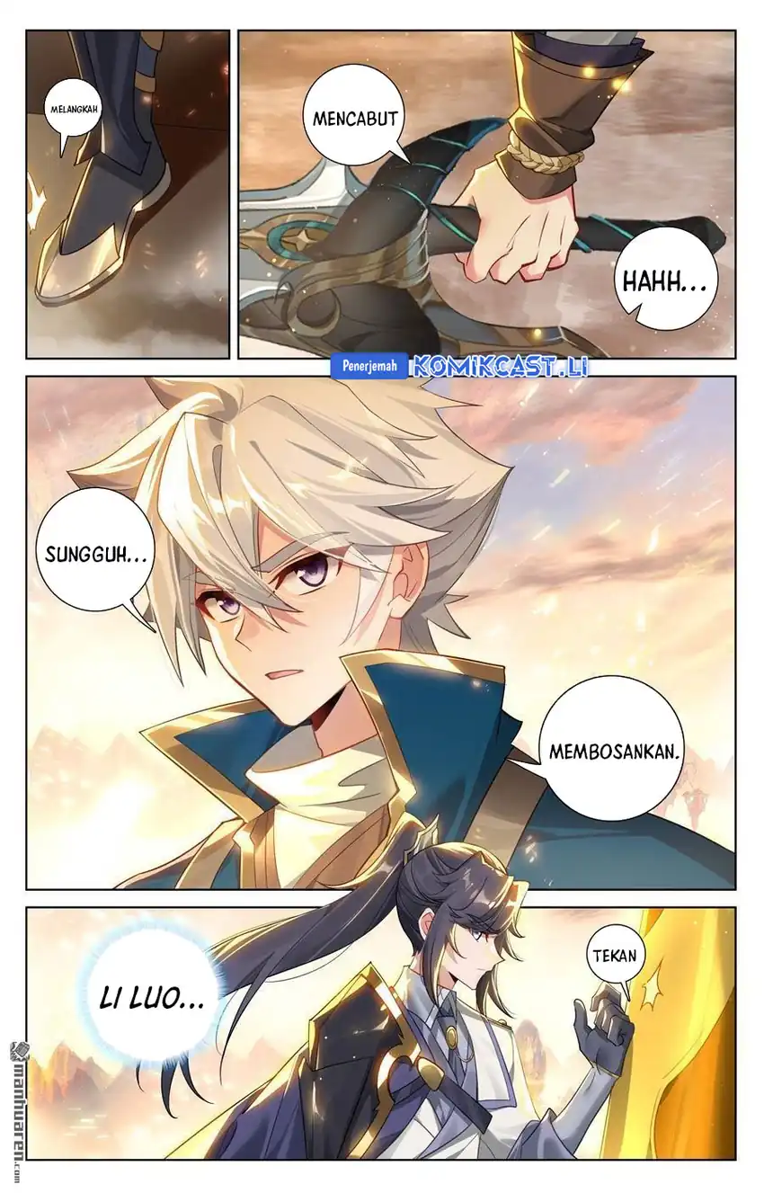 The King of Ten Thousand Presence Chapter 229 Gambar 8