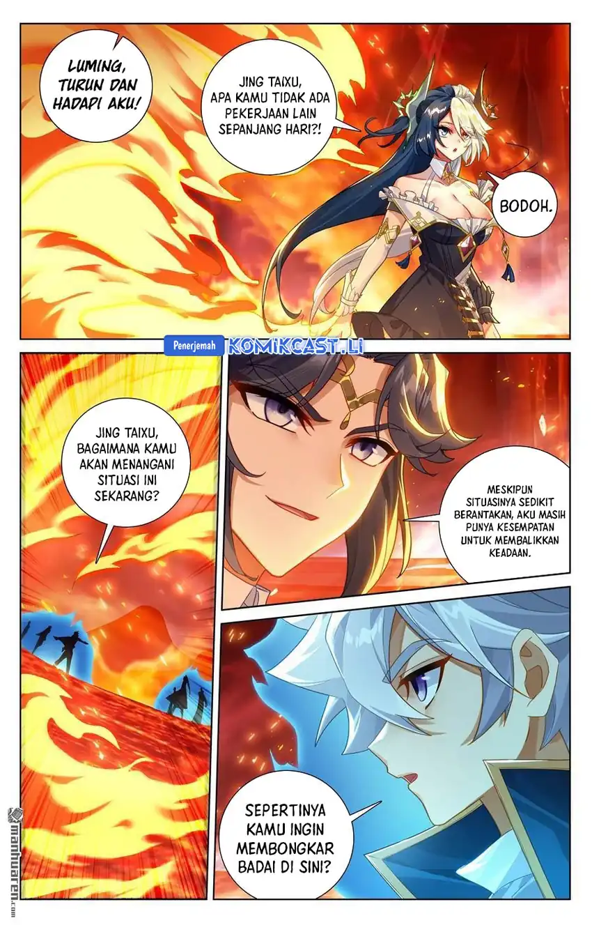 The King of Ten Thousand Presence Chapter 230 Gambar 14