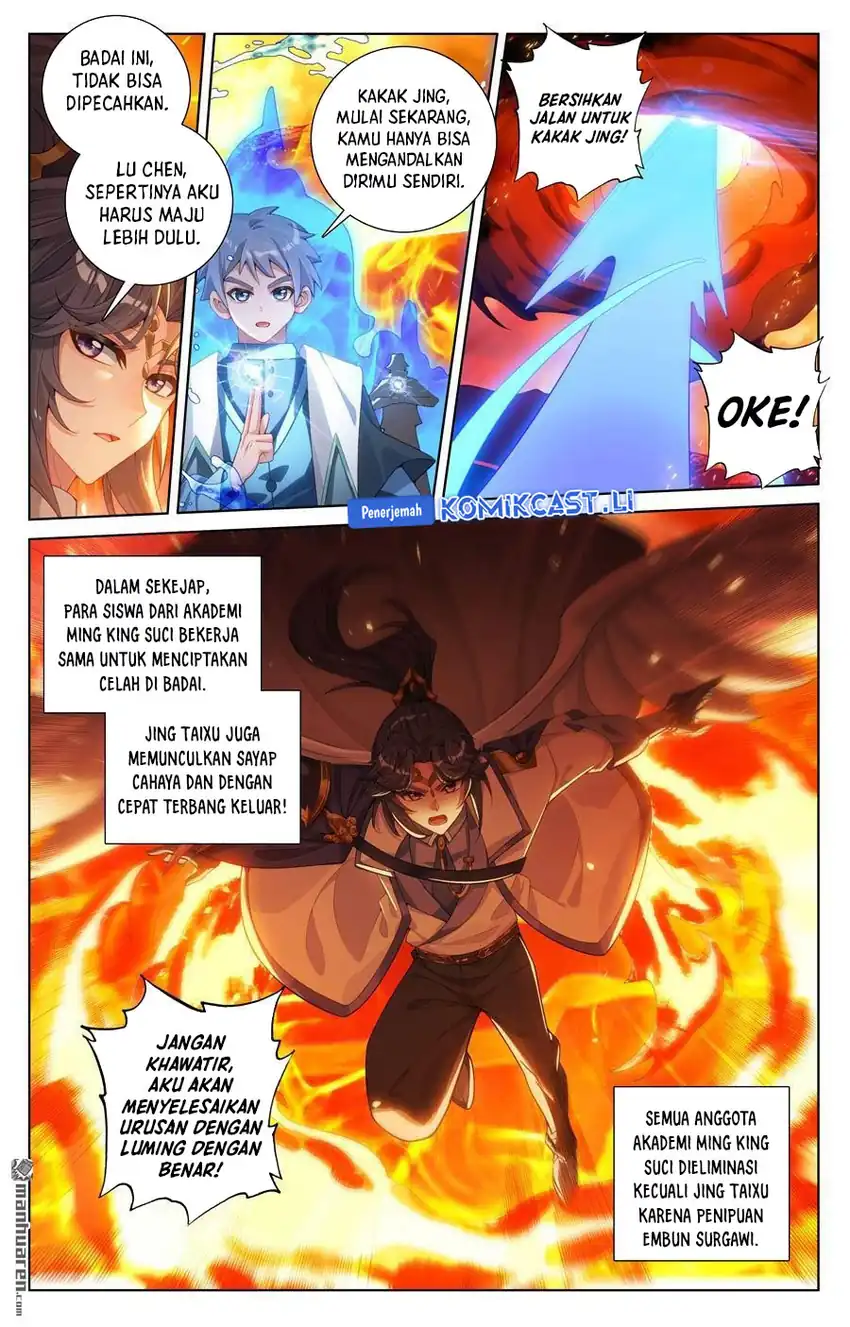 The King of Ten Thousand Presence Chapter 230 Gambar 15