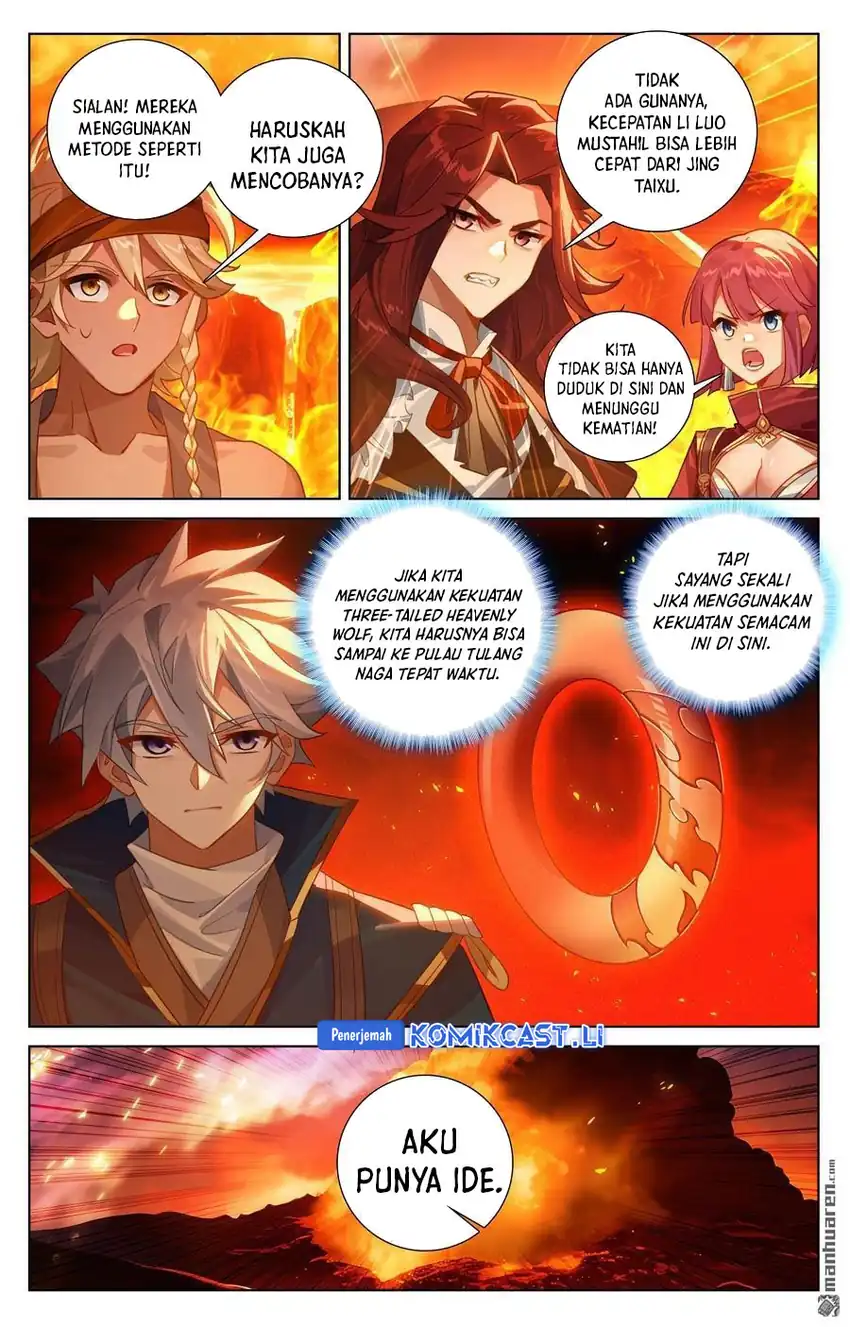 The King of Ten Thousand Presence Chapter 230 Gambar 16