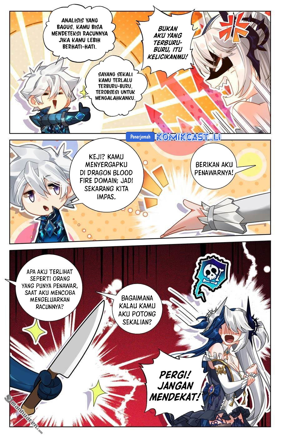 The King of Ten Thousand Presence Chapter 232 Gambar 15