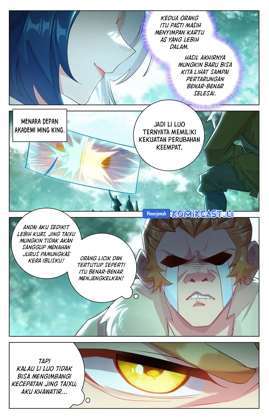 The King of Ten Thousand Presence Chapter 233 Gambar 11