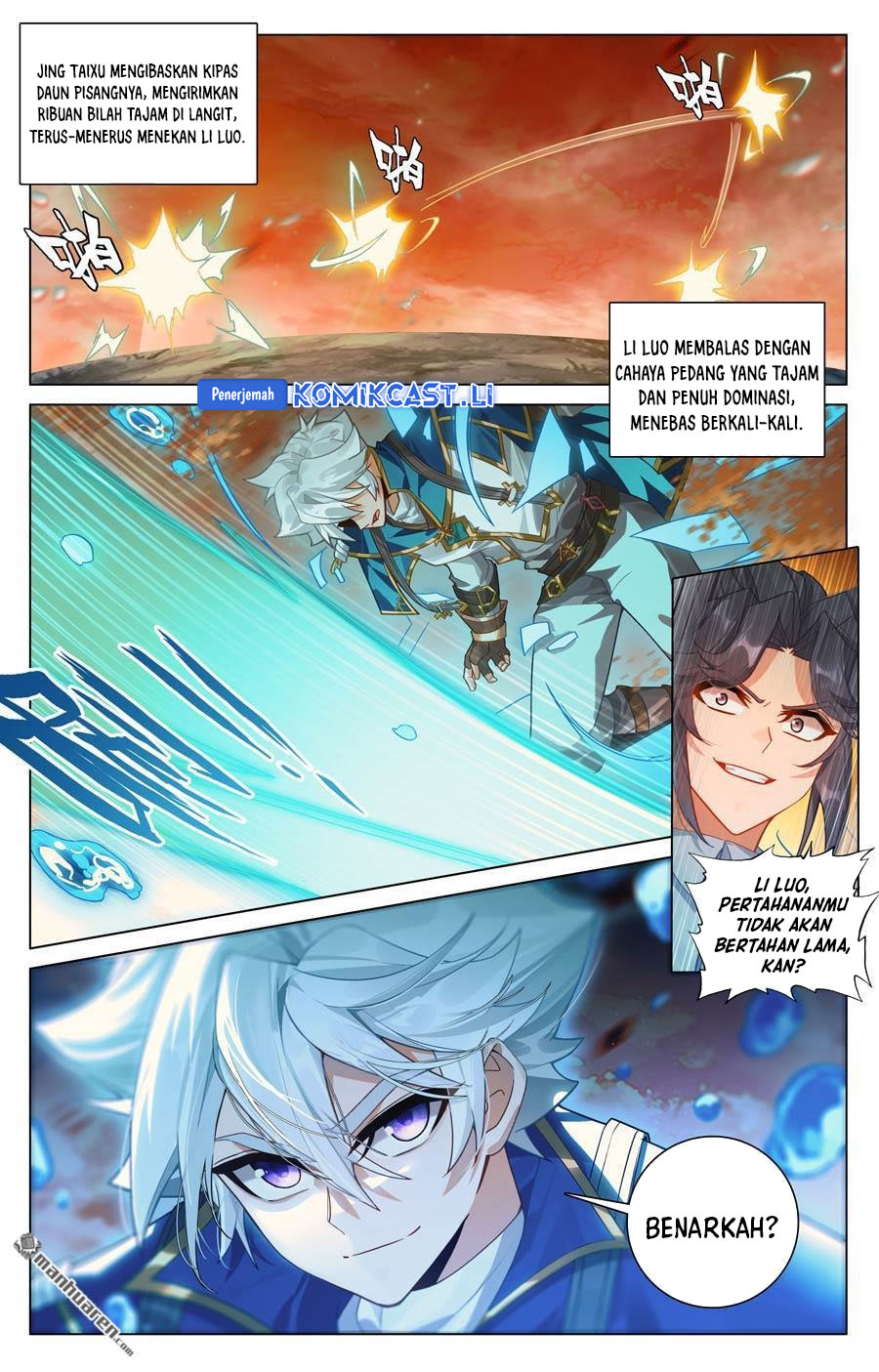 The King of Ten Thousand Presence Chapter 233 Gambar 12