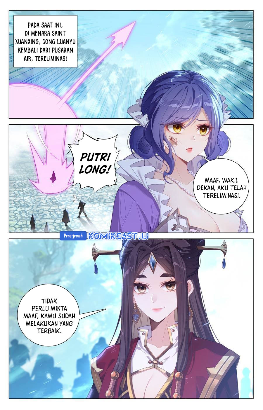 The King of Ten Thousand Presence Chapter 233 Gambar 15