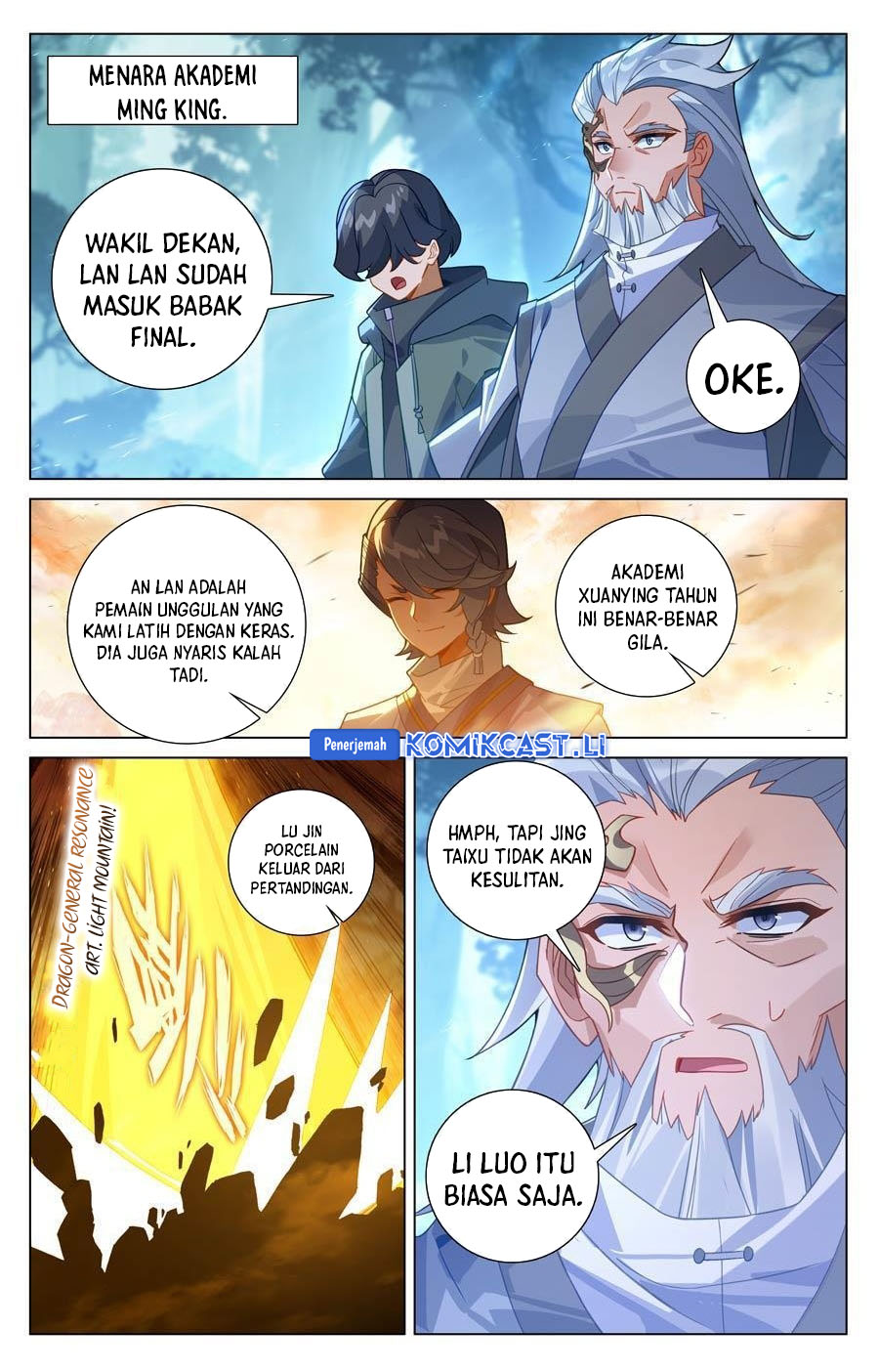 The King of Ten Thousand Presence Chapter 233 Gambar 16