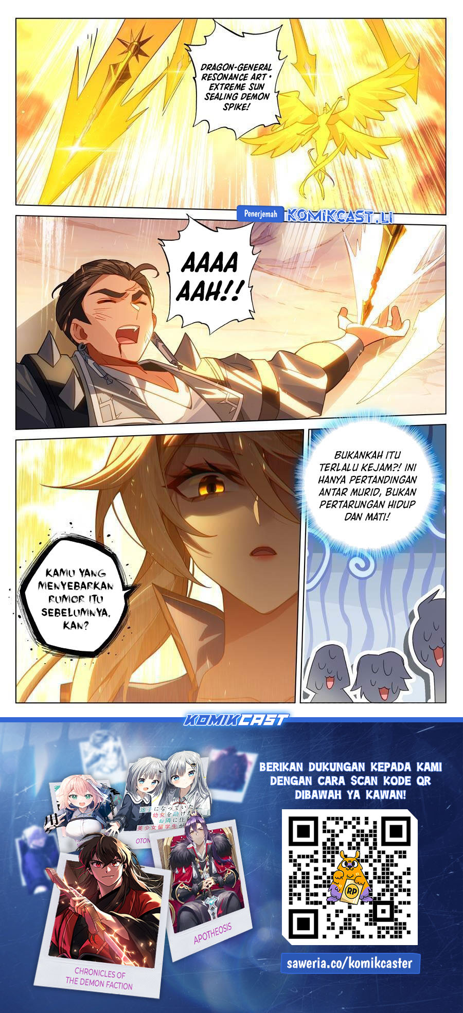 The King of Ten Thousand Presence Chapter 233 Gambar 18