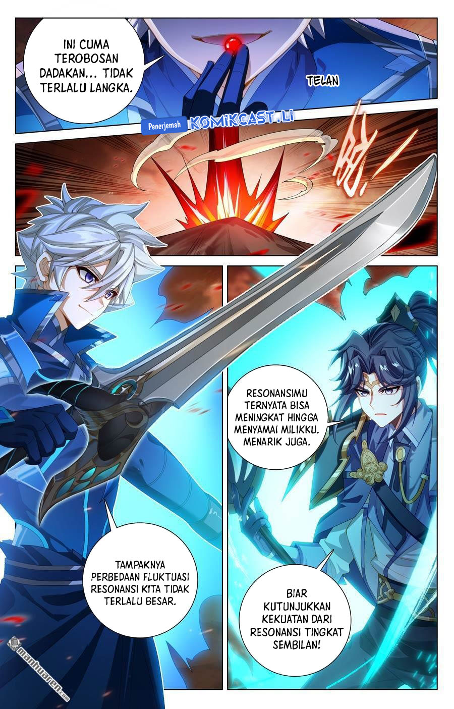 The King of Ten Thousand Presence Chapter 233 Gambar 6