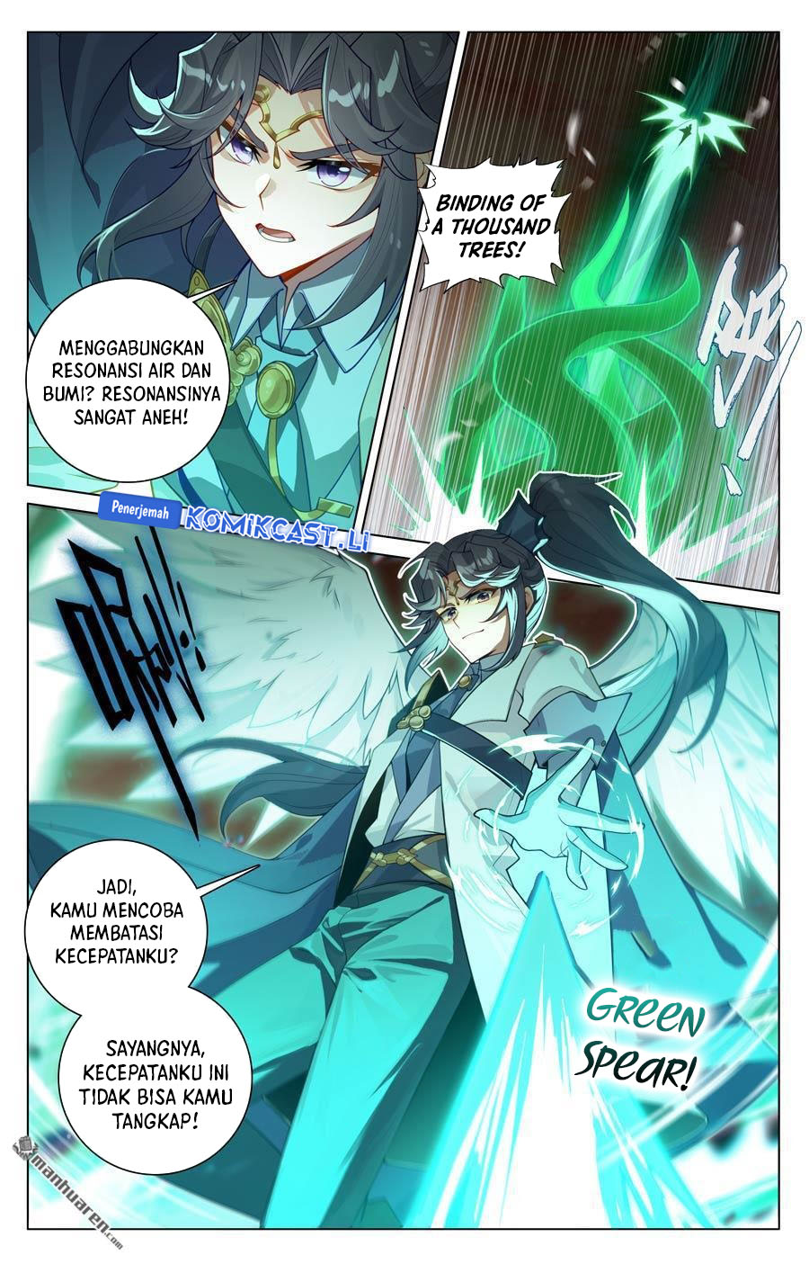 The King of Ten Thousand Presence Chapter 233 Gambar 9