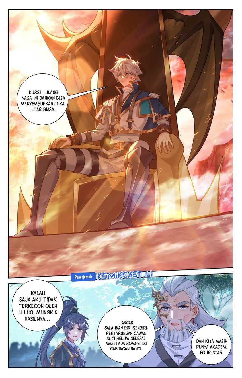 The King of Ten Thousand Presence Chapter 234 Gambar 14