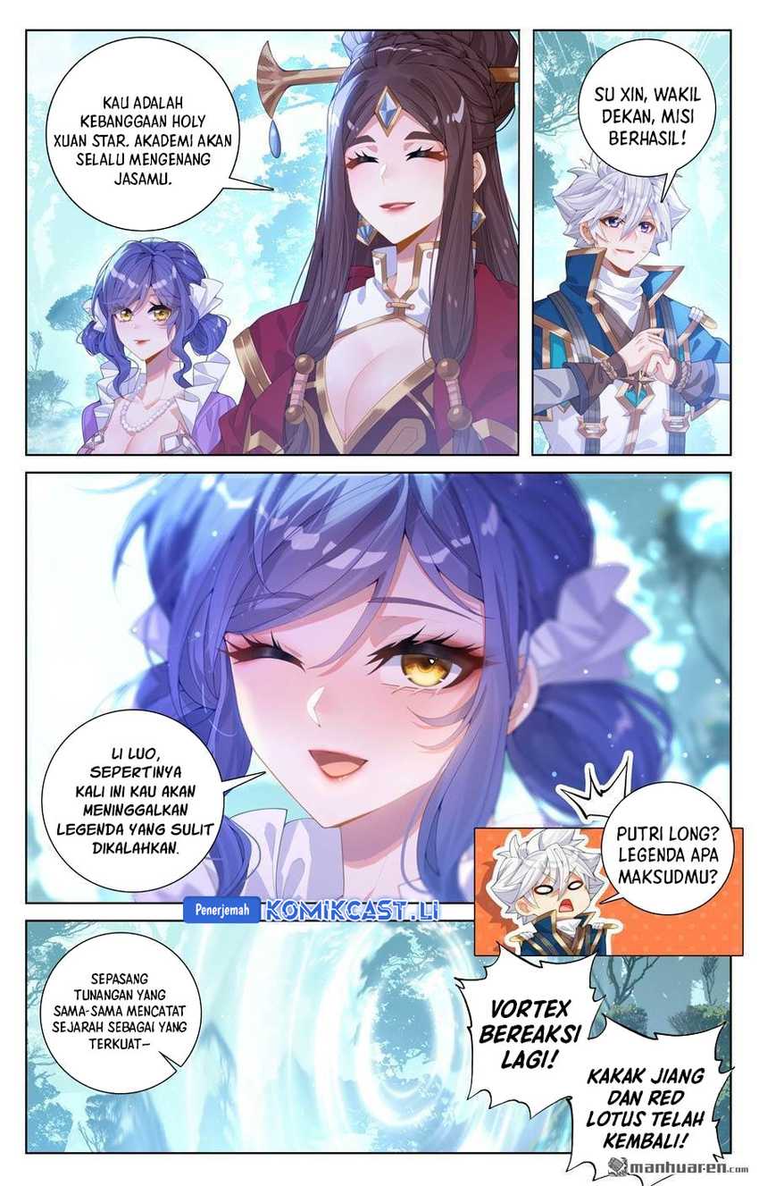 The King of Ten Thousand Presence Chapter 234 Gambar 16