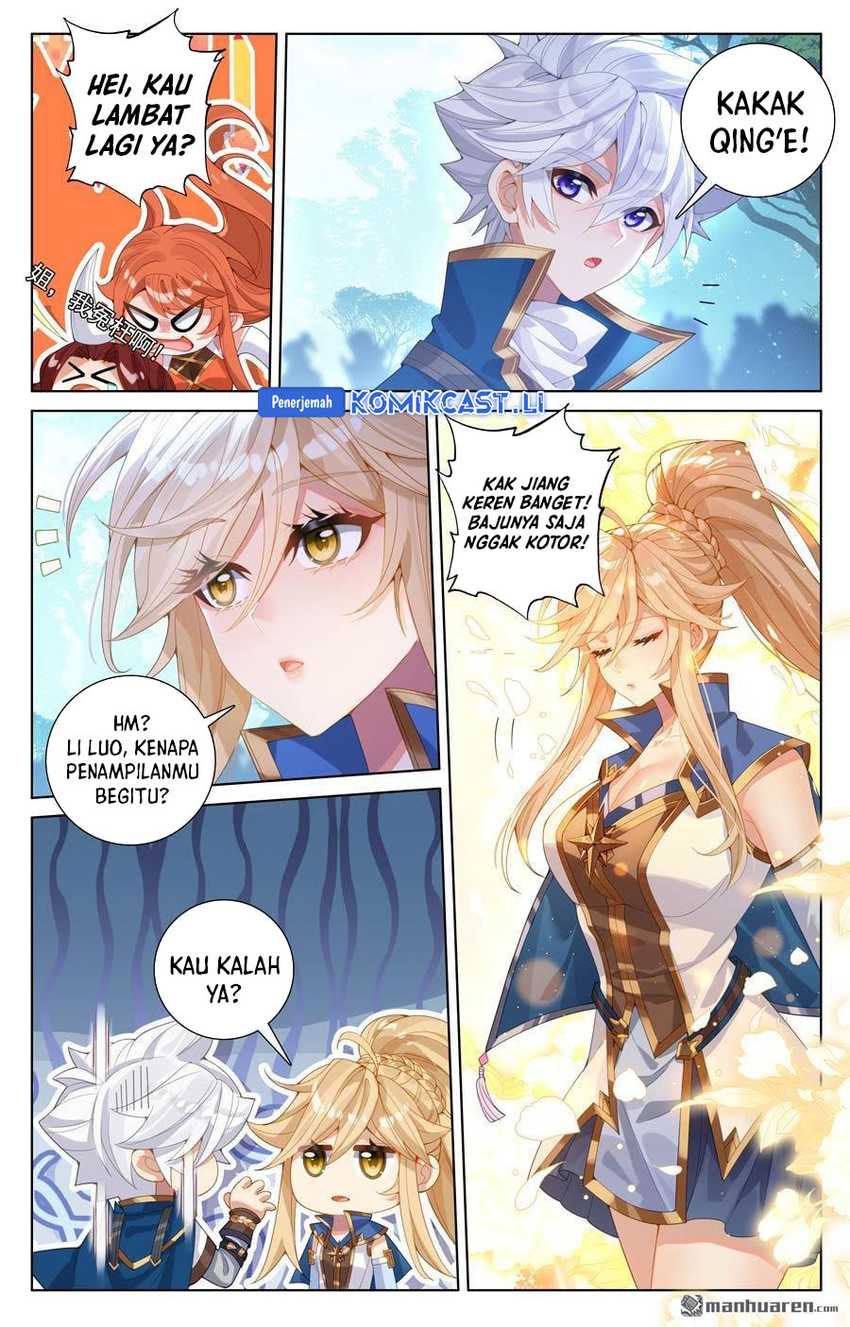 The King of Ten Thousand Presence Chapter 234 Gambar 17