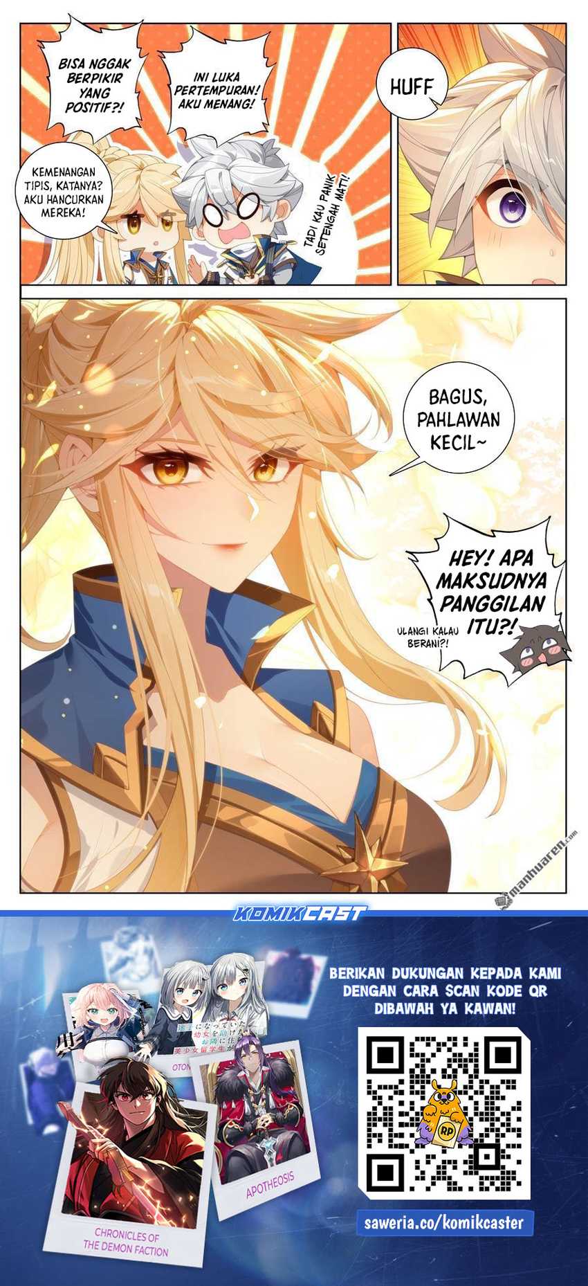 The King of Ten Thousand Presence Chapter 234 Gambar 18