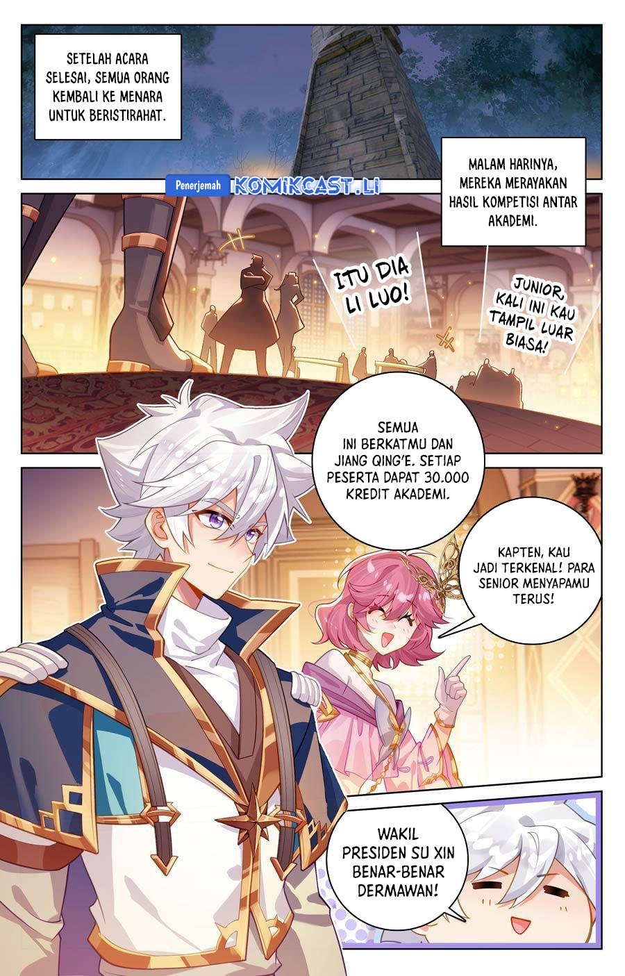 The King of Ten Thousand Presence Chapter 235 Gambar 10