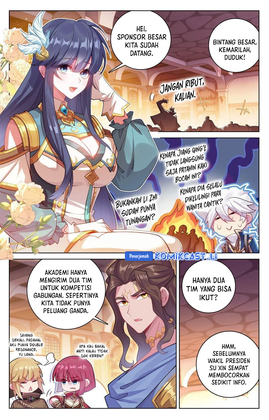 The King of Ten Thousand Presence Chapter 235 Gambar 11