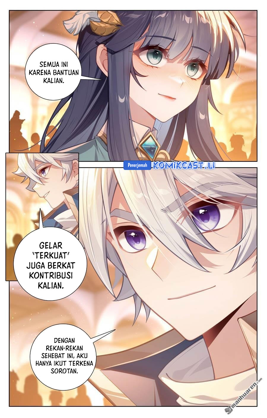 The King of Ten Thousand Presence Chapter 235 Gambar 12