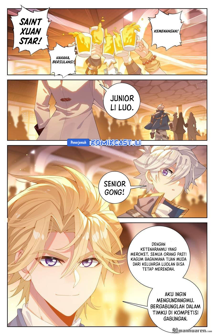 The King of Ten Thousand Presence Chapter 235 Gambar 13