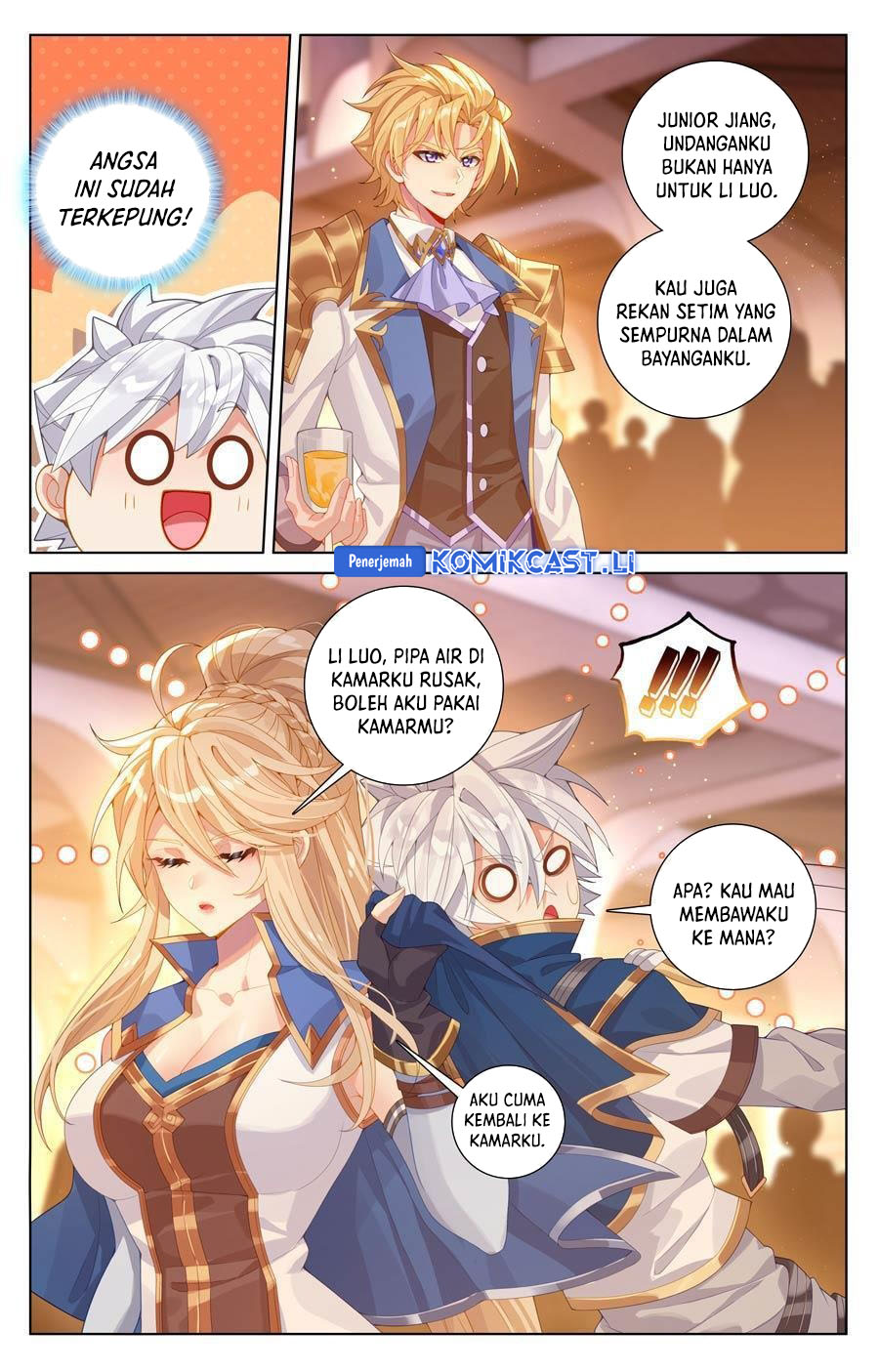 The King of Ten Thousand Presence Chapter 235 Gambar 15