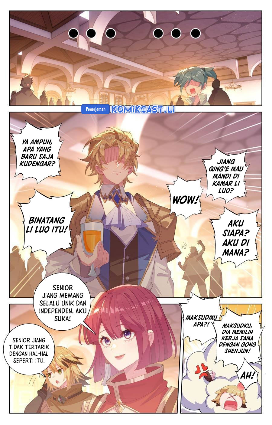 The King of Ten Thousand Presence Chapter 235 Gambar 16