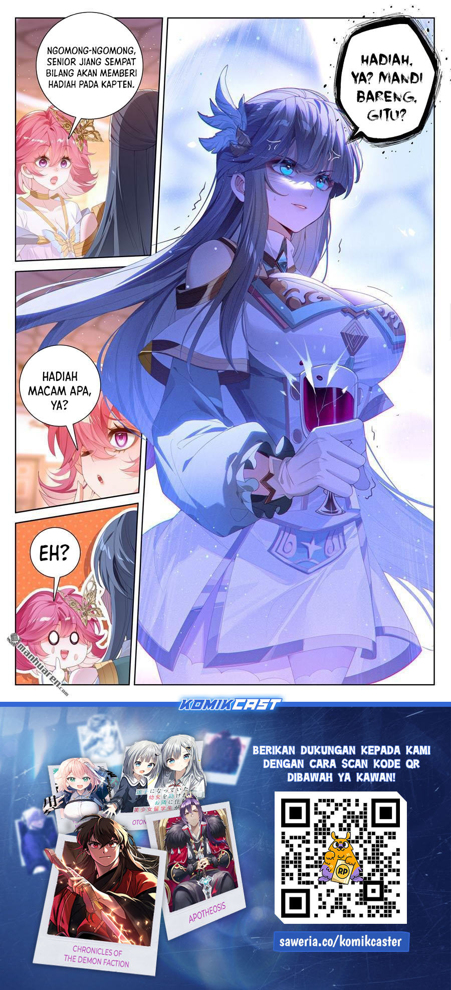 The King of Ten Thousand Presence Chapter 235 Gambar 17