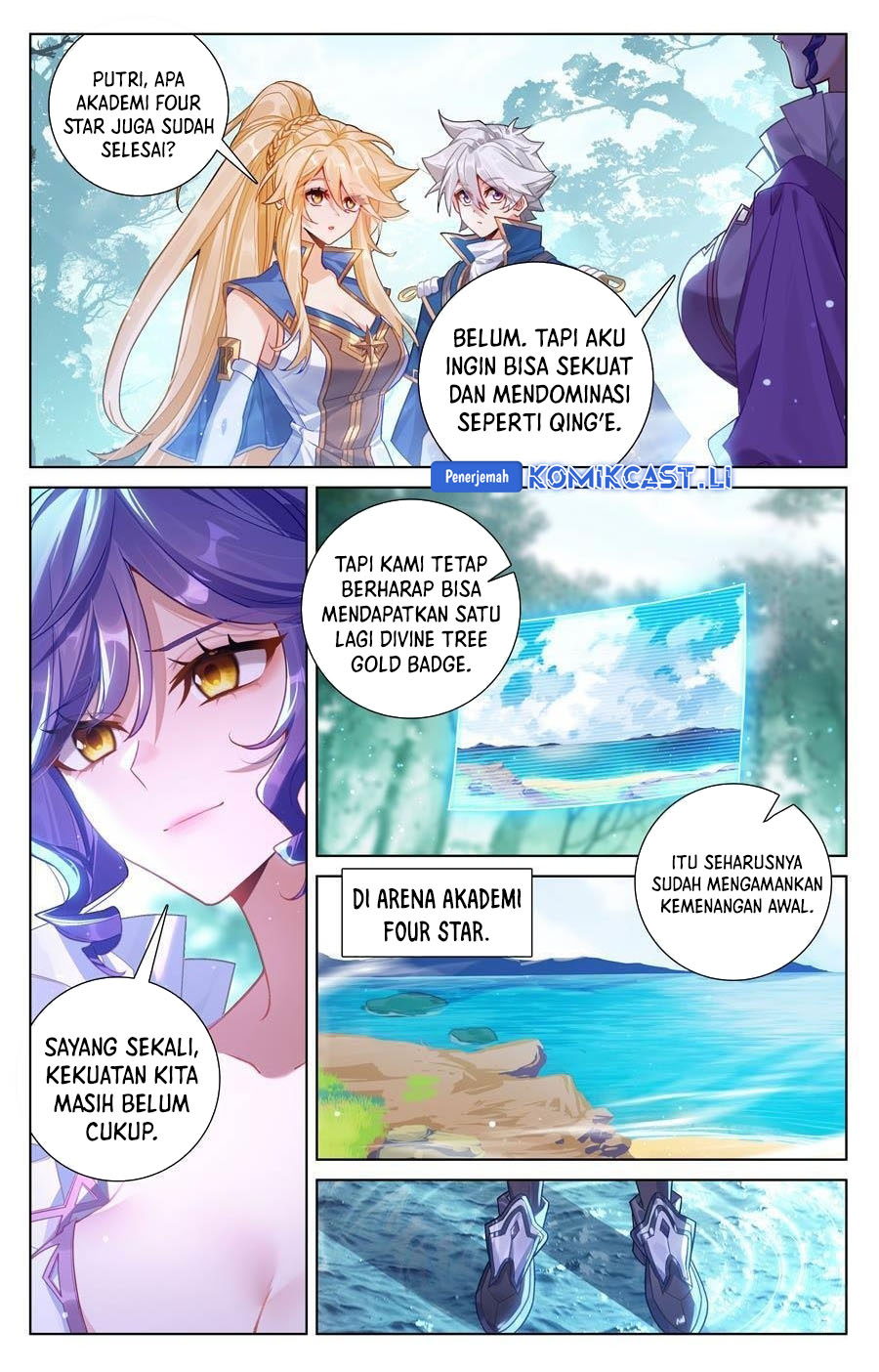 Baca  The King of Ten Thousand Presence Chapter 235 Gambar 2