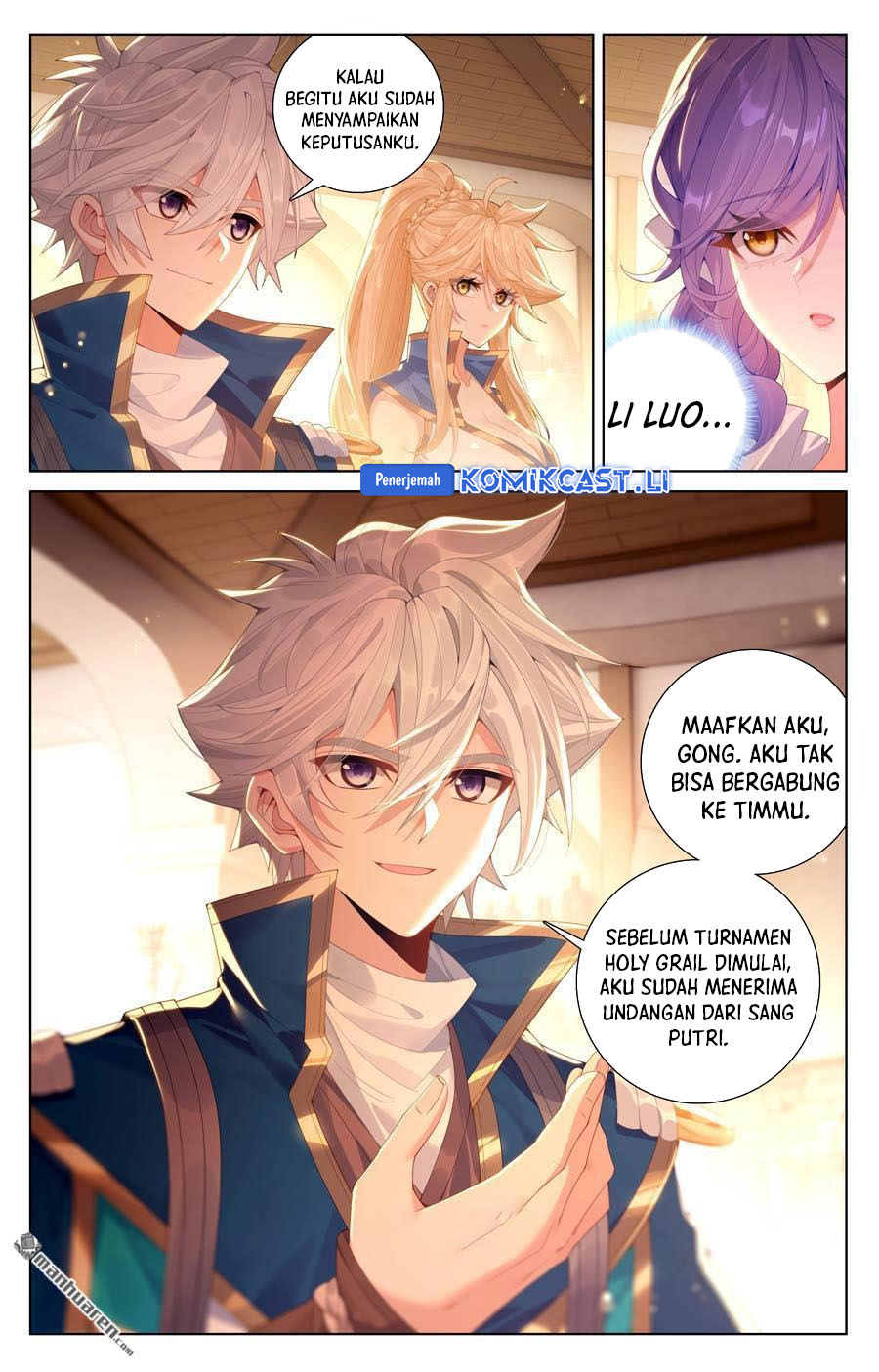 The King of Ten Thousand Presence Chapter 236 Gambar 15