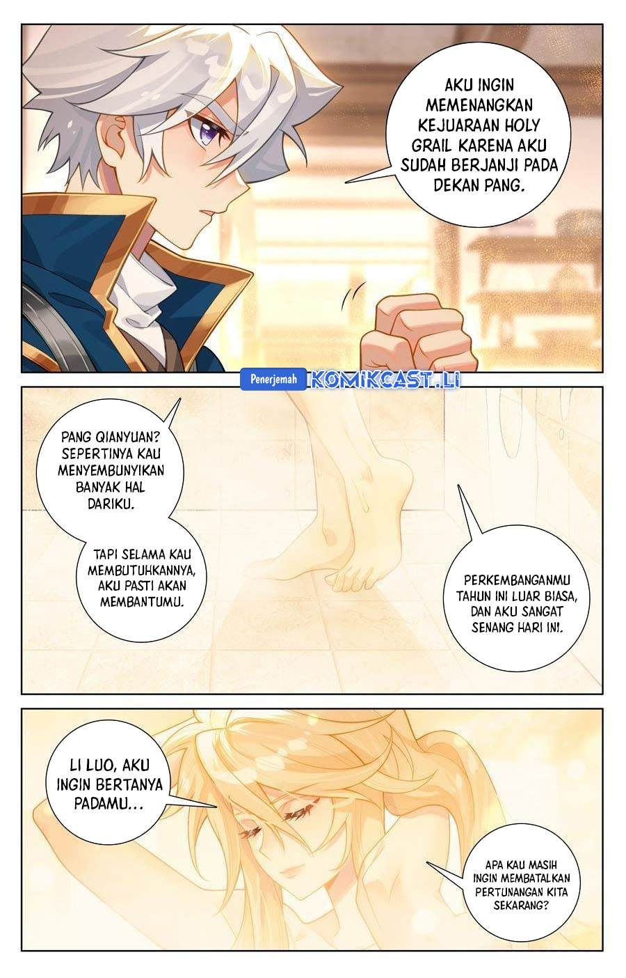 The King of Ten Thousand Presence Chapter 236 Gambar 4