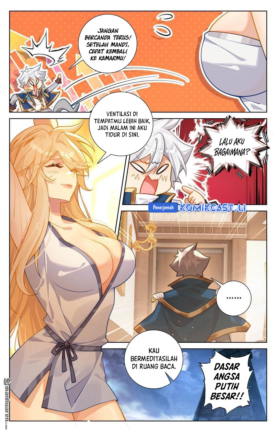 The King of Ten Thousand Presence Chapter 236 Gambar 7