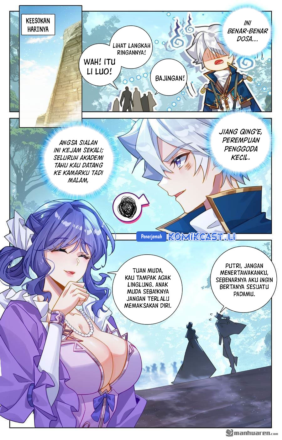 The King of Ten Thousand Presence Chapter 236 Gambar 8