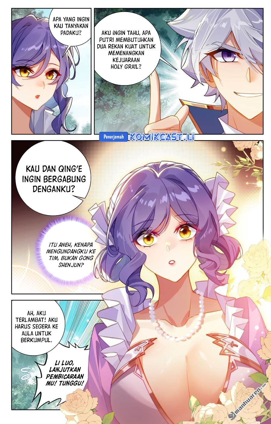 The King of Ten Thousand Presence Chapter 236 Gambar 9