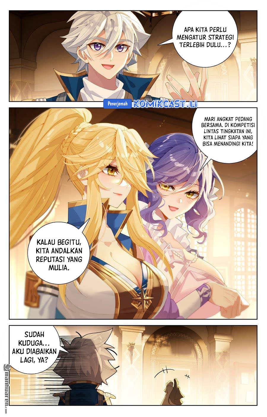 The King of Ten Thousand Presence Chapter 237 Gambar 4