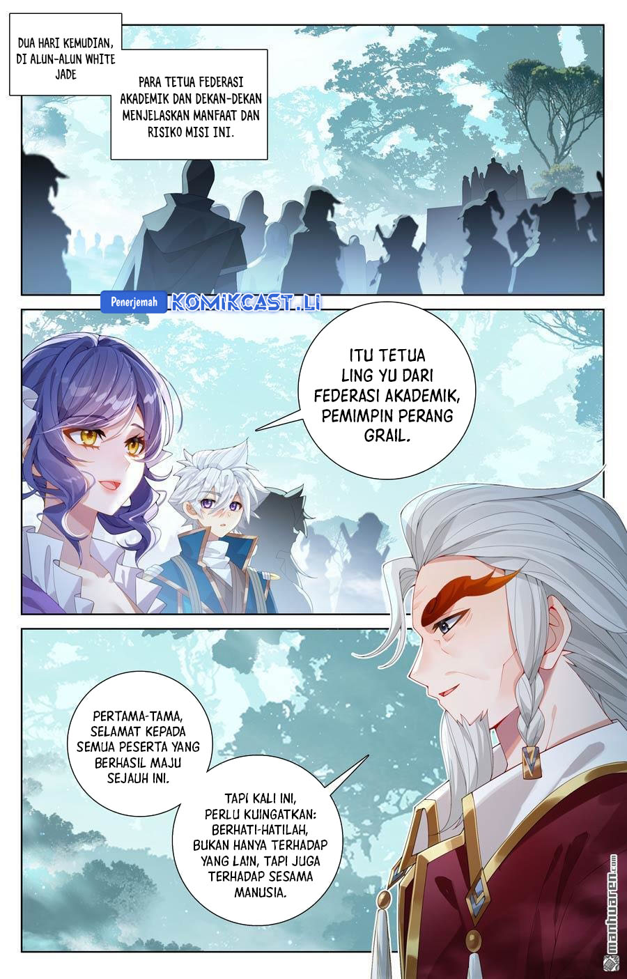 The King of Ten Thousand Presence Chapter 237 Gambar 5