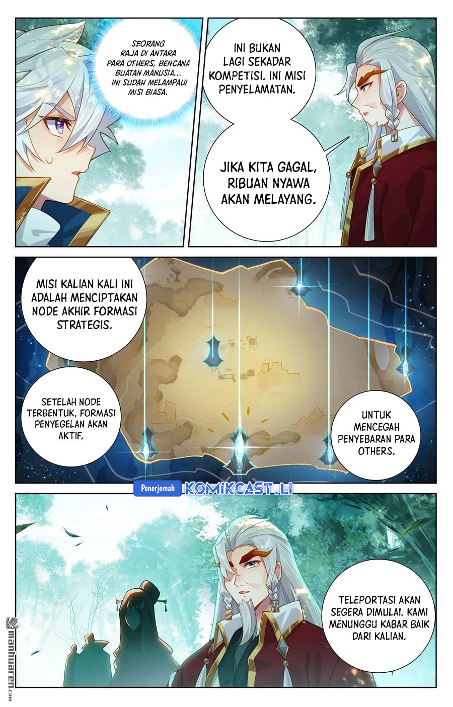 The King of Ten Thousand Presence Chapter 237 Gambar 7