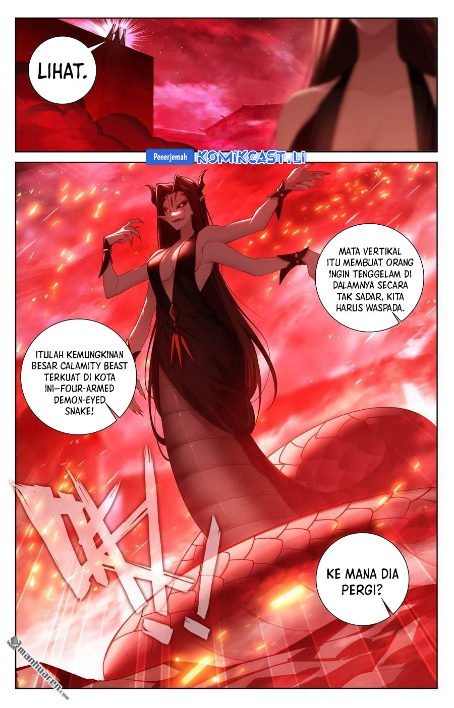 The King of Ten Thousand Presence Chapter 238 Gambar 13