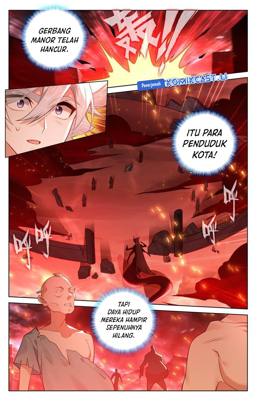 The King of Ten Thousand Presence Chapter 238 Gambar 14