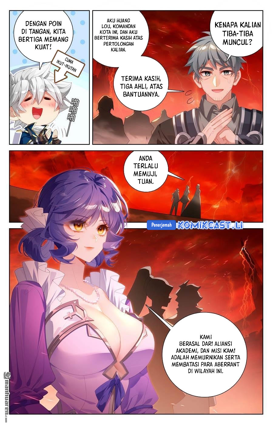 The King of Ten Thousand Presence Chapter 238 Gambar 3